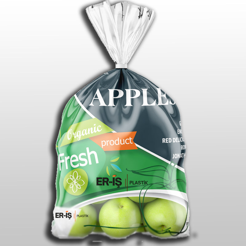 Eris Plastik Yaş Sebze Meyve Ambalaj